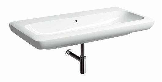 Keramag It! 100x48 cm mosdó csaplyuk nélkül 121903 (121903000)
