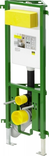 Viega Eco Plus sarok wc szerelő elem 8141.2 (606725)