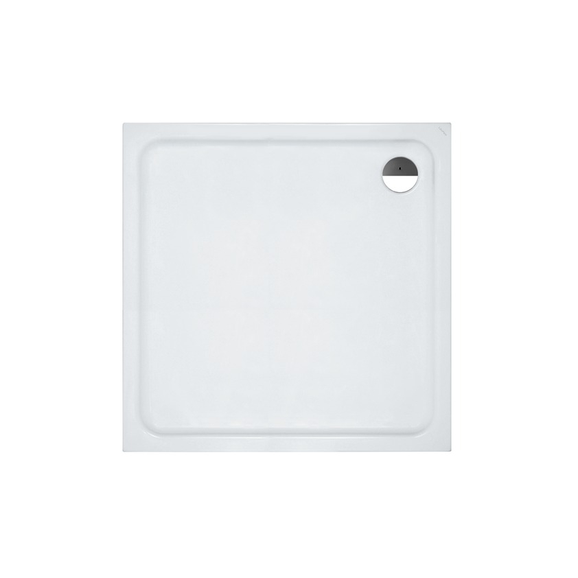 Laufen SOLUTIONS 100x100 cm zuhanytálca H2115030000001
