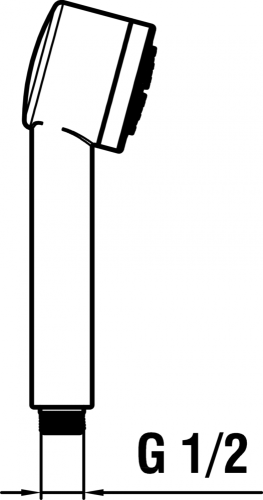 Laufen Aquajet kézizuhany H3619800040071