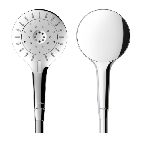 Laufen MyTwin120 kézizuhany 3 funkció, króm H3619820043711