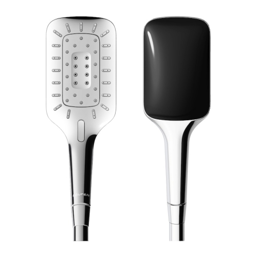 Laufen MyCity120 kézizuhany 3 funkció, króm/fekete hátlap H3619830743711