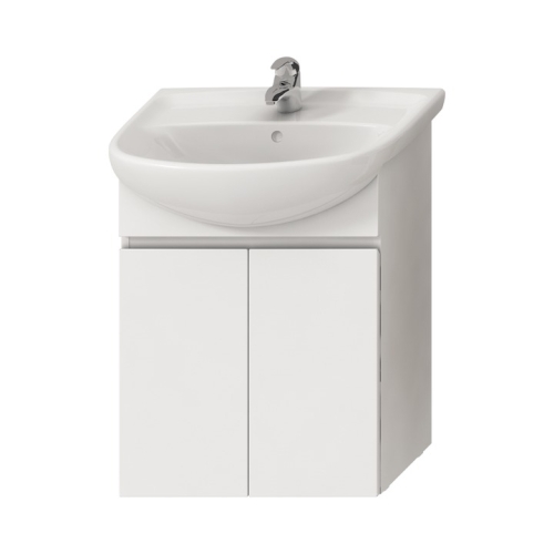 Jika Lyra Plus 55 fürdőszoba szekrény, fehér H4531110383001