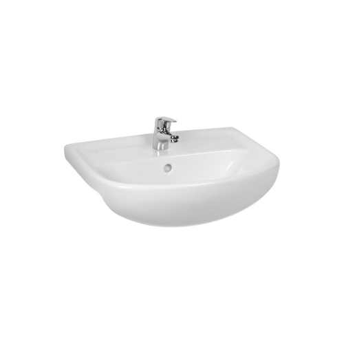 Jika Lyra Plus 55x45 cm bútorra építhető mosdó H8133820001041