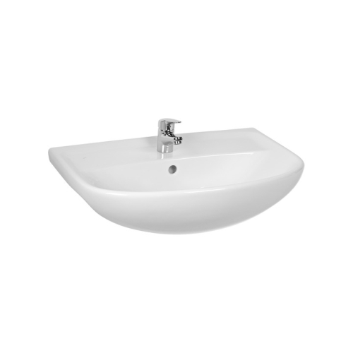 Jika Lyra Plus 65x48 cm bútorra építhető mosdó H8133840001041 (K)