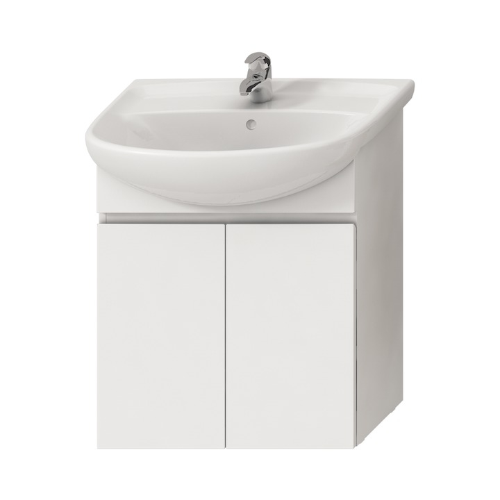 Jika Lyra Plus 65 fürdőszoba szekrény, fehér H4531310383001