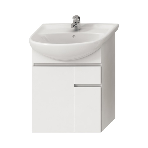 Jika Lyra Plus 65 fürdőszoba szekrény, fehér H4531320383001