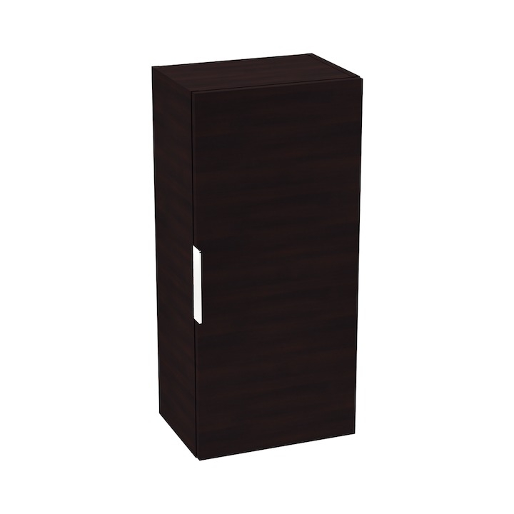 Jika Cube középmagas fürdőszoba szekrény, sötét tölgy H4537111763021