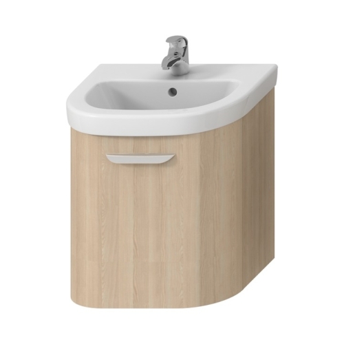 Jika Deep By Jika 50 fürdőszobai alsószekrény, szürke H4541314343401