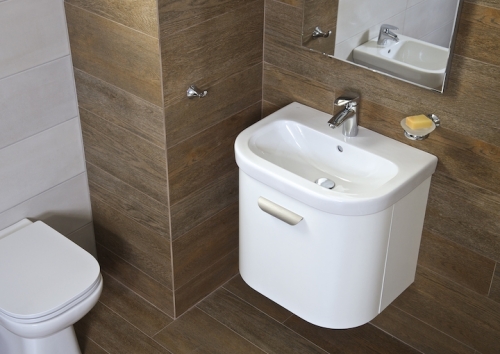 Jika Deep By Jika 60 fürdőszobai alsószekrény, fehér H4541334345001