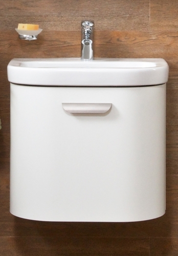 Jika Deep By Jika 60 fürdőszobai alsószekrény, fehér H4541334345001