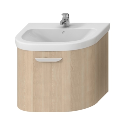 Jika Deep By Jika 65 fürdőszobai alsószekrény, szürke H4541344343401