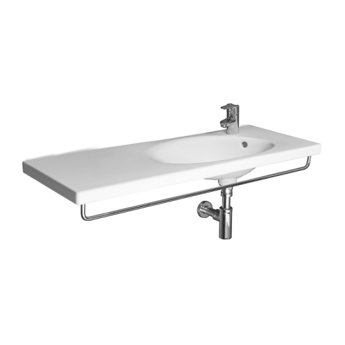 Jika Tigo 100x38,5 cm bútorra építhető aszimmetrikus mosdó H8122190001061