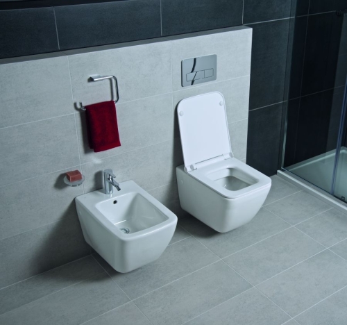 Jika Pure mélyöblítésű fali wc Jika Perla felülettel H8204231000001 (8.2042.3.100.000.1)