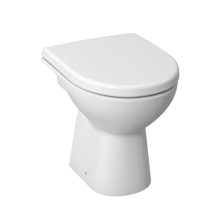 Jika Lyra Plus hátsó kifolyású álló wc H8213860000001