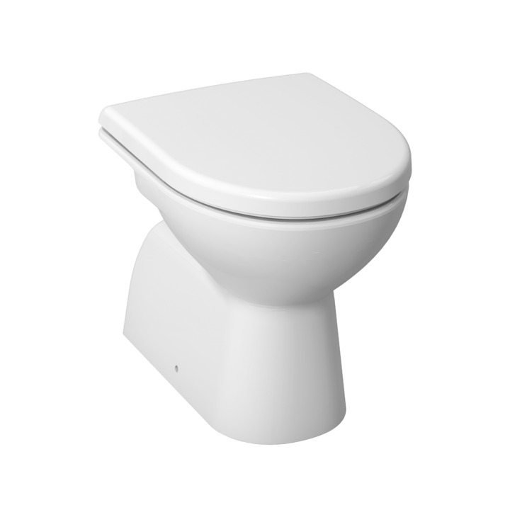 Jika Lyra Plus alsó kifolyású álló wc H8213870000001