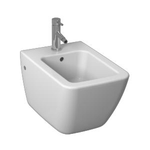Jika Pure fali bidé Jika Perla felülettel H8304211003041 (8.3042.1.100.304.1)