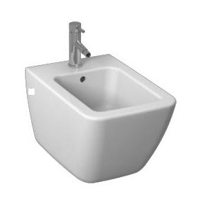 Jika Pure fali bidé Jika Perla felülettel H8304211003021 (8.3042.1.100.302.1)