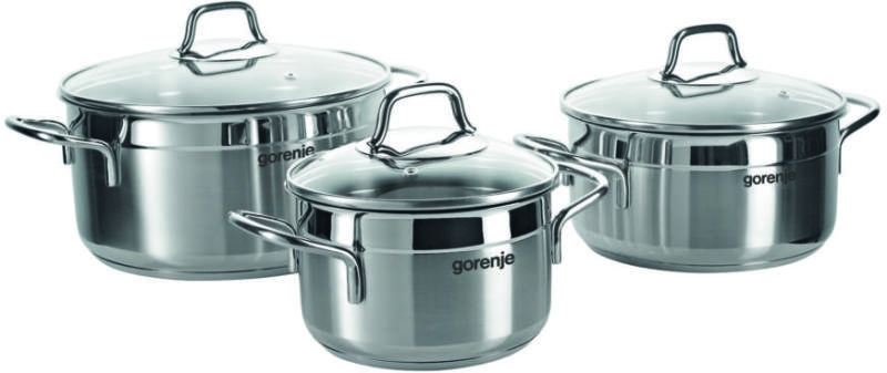 Gorenje CW6SC Edény indukciós főzőlaphoz
