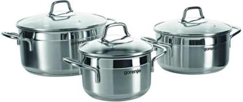 Gorenje CW6SC Edény indukciós főzőlaphoz