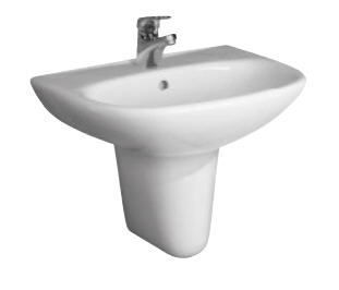 Jika Zeta 50x40 cm mosdó H8103900001041