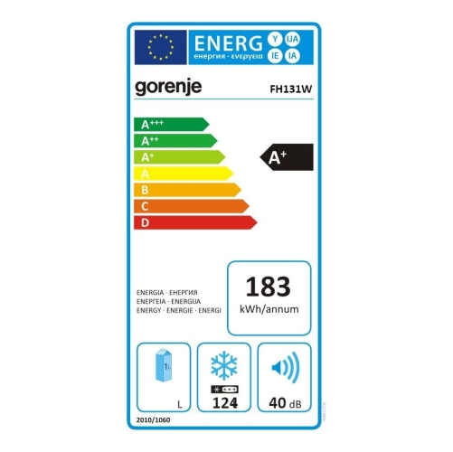 Gorenje FH131W Fagyasztóláda