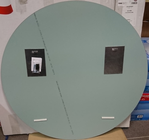 Santech Allianz Perfecta 80 cm átmérőjű kerek tükör