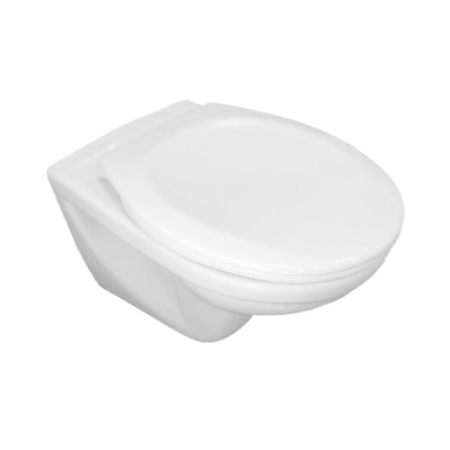 Jika Dino rimless fali WC lassú záródású wc ülőkével H8603770000001