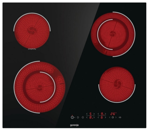Gorenje beépíthető elektromos főzőlap ECT644SY2B