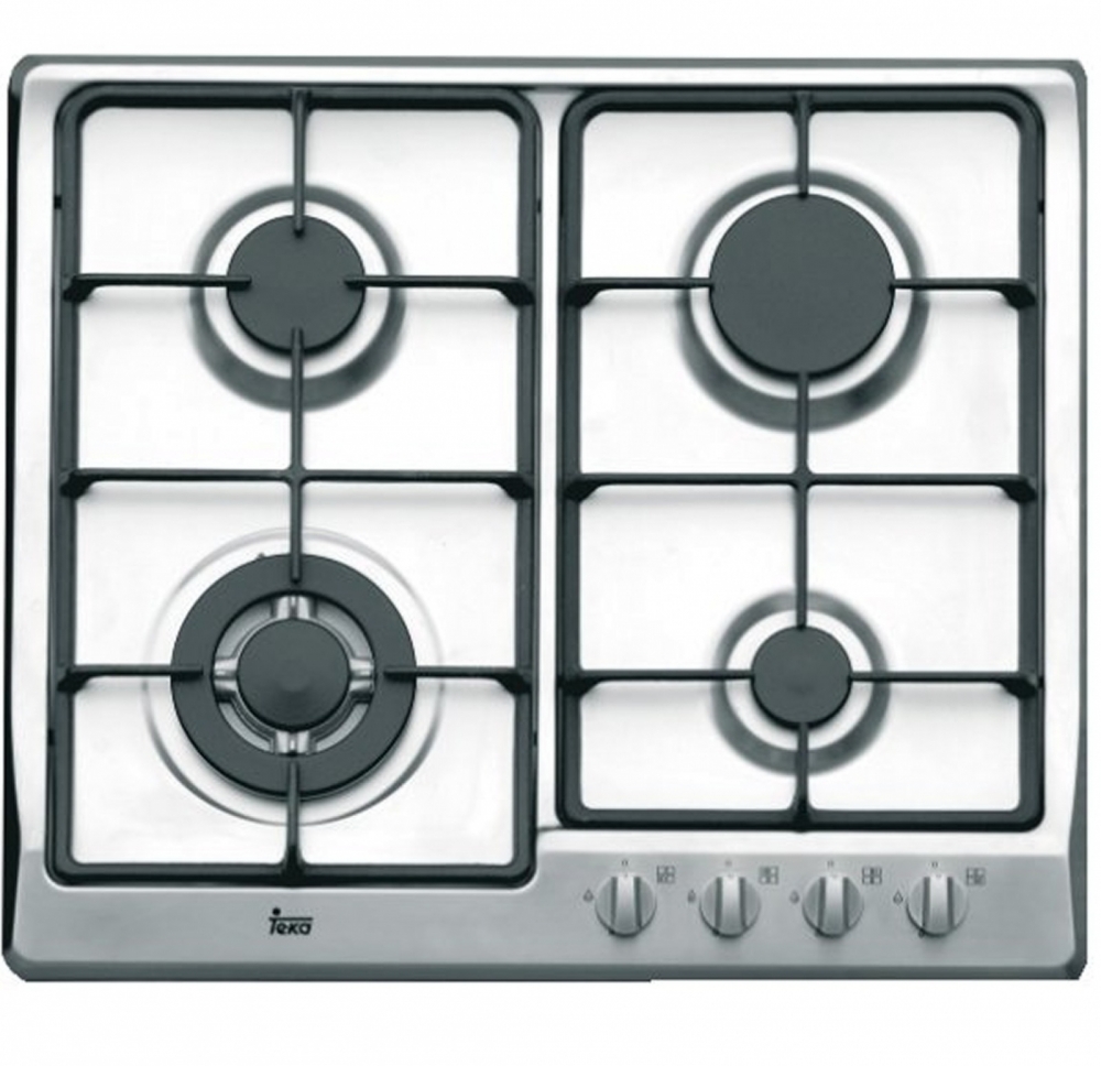 Teka EH 60 4G CI INOX gázfőzőlap 40225053