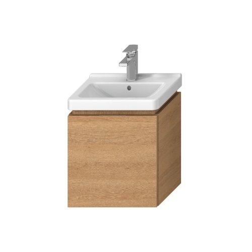 Jika Cubito Pure alsószekrény a 45 cm-es kézmosóhoz, tölgy H40J4213015191