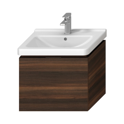 Jika Cubito Pure alsószekrény a 60 cm-es mosdóhoz, sötét fenyő H40J4233014611