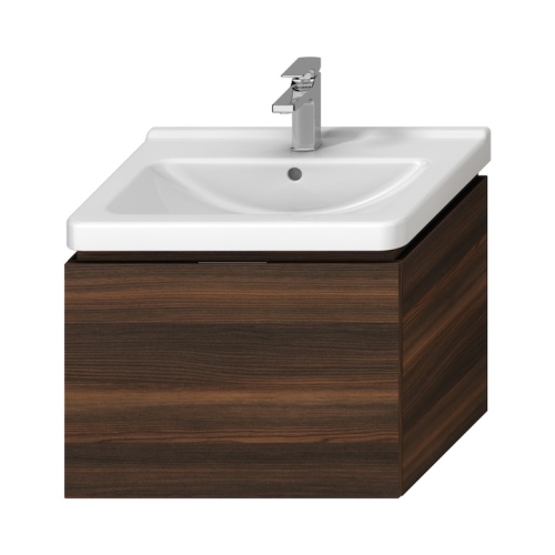 Jika Cubito Pure alsószekrény a 65 cm-es mosdóhoz, sötét fenyő H40J4243014611