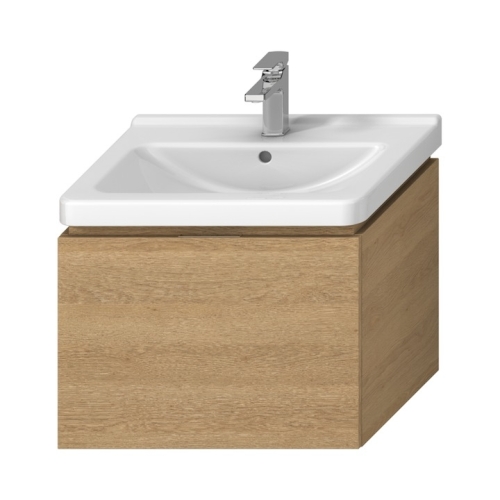 Jika Cubito Pure alsószekrény a 65 cm-es mosdóhoz, tölgy H40J4243015191