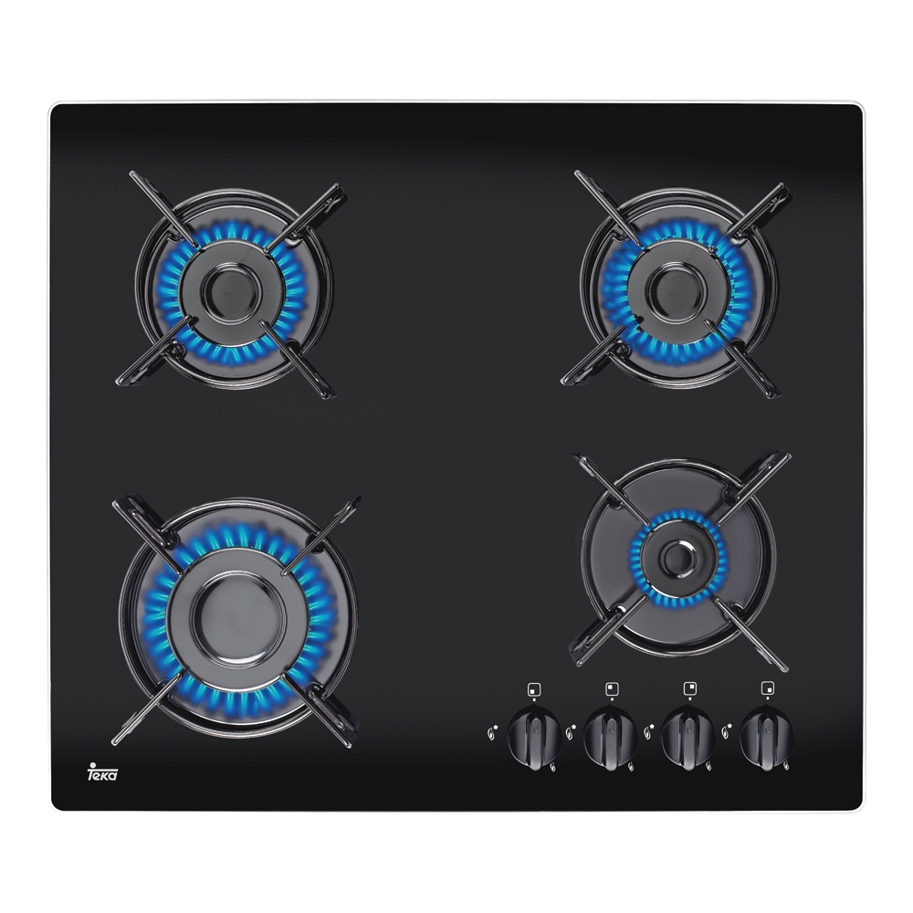 Teka HF Lux 60 4G AI AL fekete gázfőzőlap 40229040