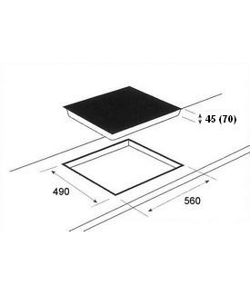 Teka TR 642 beépíthető kerámia főzőlap 10210001