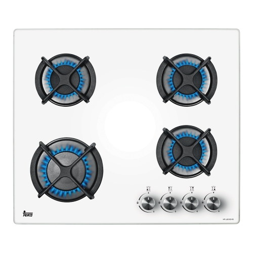 Teka HF Lux 60 4G AI AL fehér gázfőzőlap 40229074