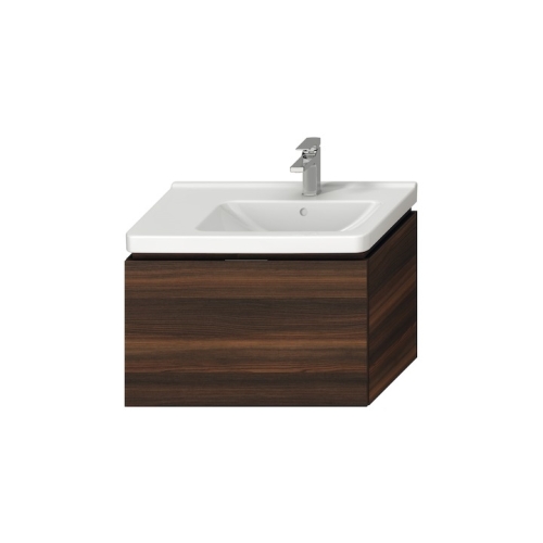 Jika Cubito Pure alsószekrény 75 cm-es mosdóhoz, sötét fenyő H40J4253014611