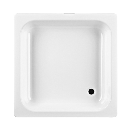 Jika Sofia 90x90 cm acéllemez zuhanytálca antislip felület H2140900000111