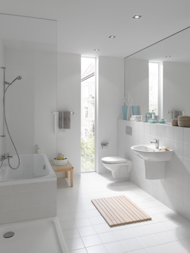 Laufen SOLUTIONS 180x80 cm egyenes kád H2245000000001