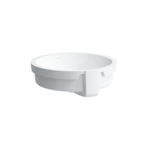 Laufen Living City alulról beépíthető mosdó, nem mázas alsó felülettel H8134390001091