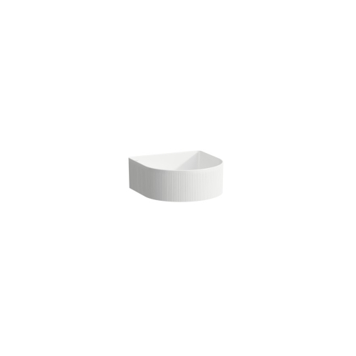Laufen Sonar 34x34 cm pultra ültethető mosdó textúrával LCC felülettel H8123414001121