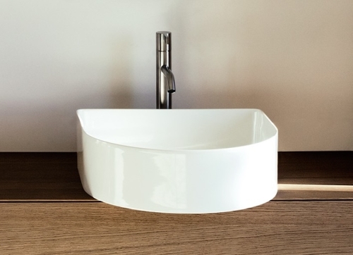 Laufen Sonar 41x36,5 cm pultra ültethető mosdó H8123420001121