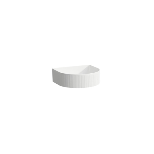 Laufen Sonar 41x36,5 cm pultra ültethető mosdó textúrával LCC felülettel H8123434001121