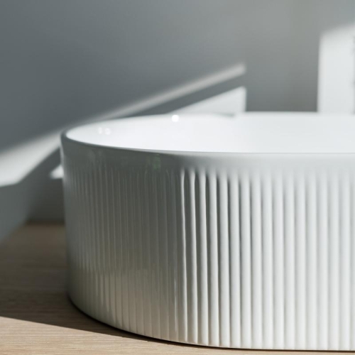 Laufen Sonar 100x37 cm pultra ültethető dupla mosdó textúrával LCC felülettel H8123494001121