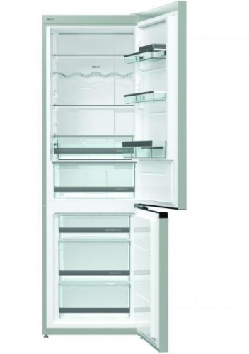 Gorenje NRK6193TX4 Alulfagyasztós hűtőszekrény