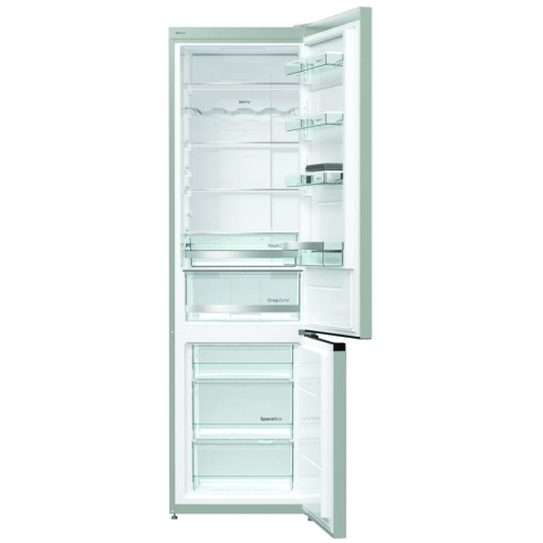 Gorenje NRK6202MX4 Alulfagyasztós hűtőszekrény