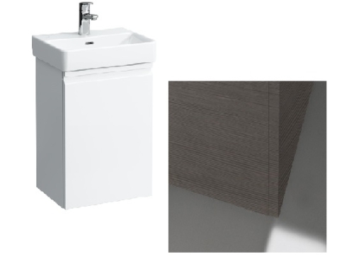 Laufen Pro S fürdőszobai alsószekrény balos, wenge H4833010964231