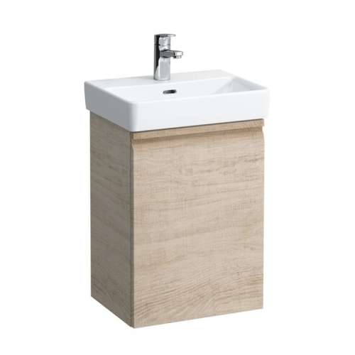 Laufen Pro S fürdőszobai alsószekrény balos, világos tölgy H4833010964791