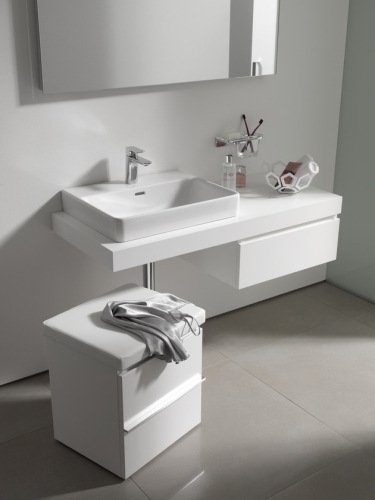 Laufen Pro S 55x46,5 cm mosdó, csiszolt alj LCC felülettel H8169624001041